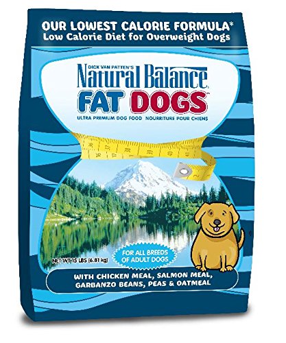 Balance naturel 42008 Gatons chiens poulet et saumon Aliments à chiens à faible calorique 15 lb