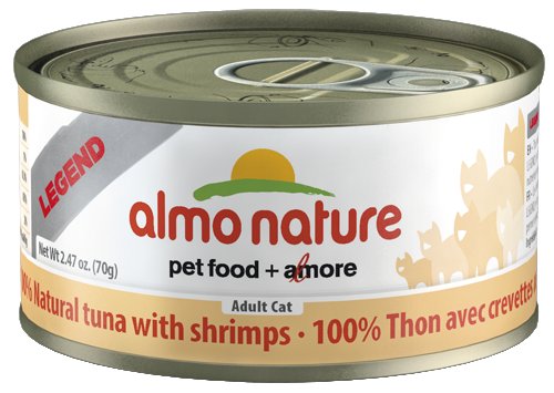 Almo Nature Legend 1011H Tuna with Shrimps Canned Food 24/70G