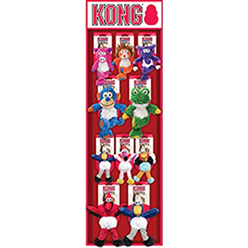 Kong DD3311 Cross Knots And Wild Knot Birds Display 40 Piece