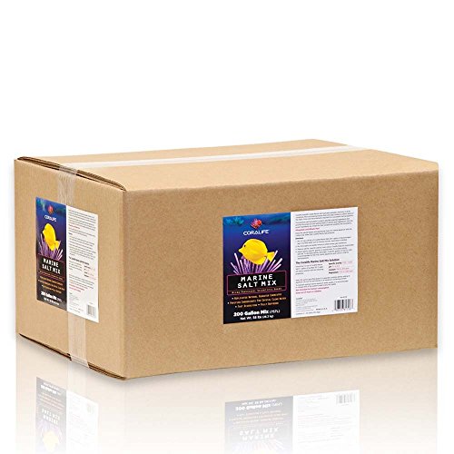 Coralife 81706 Boîte de mélange de sel marin 200 gallons