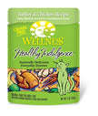 Bien-être 89091 Indulgence saine Dinde et poulet Aliments pour chats 24/3 oz