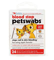 Petkin Pet Blood Stop Swabs 24-Count