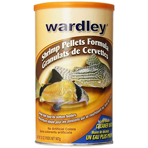 Hartz Wardley AA1065 PELLETS DE CHRIME PLUMAGE ALIMENTS TROPICAL 32 OZ / 907 G