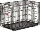 Midwest Home for Pets Life Stages Ace Double Door Dog Crate, 22-Inch