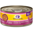 Wellness Complete Health Natural Canned Grain Free Wet Cat Food, Chicken & Herring Pate, 5.5-Ounce Can (Pack of 24)