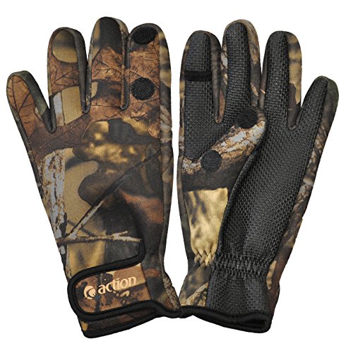 Naturmania 9705755-5760 Gants en néoprène Camo (Small)