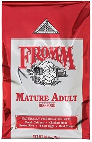 Fromm Family Foods Classic Mature Adult Dry Dog Food 33 Lb Bag (1 Pack), One Size