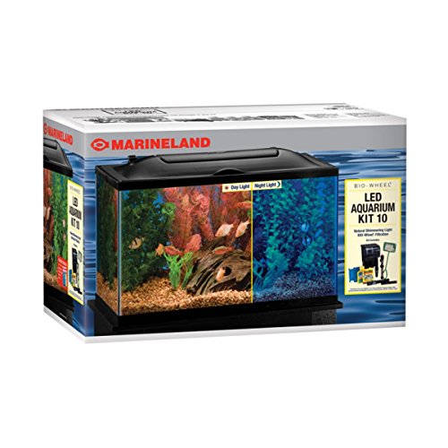 Marineland AA9870 Kit d'aquarium LED Bio-Wheel (10 gallons)