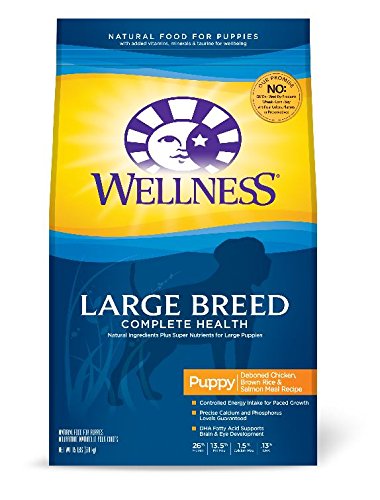 Bien-être Super-5 grande race chiot de santé pour chiens de santé 30 lb