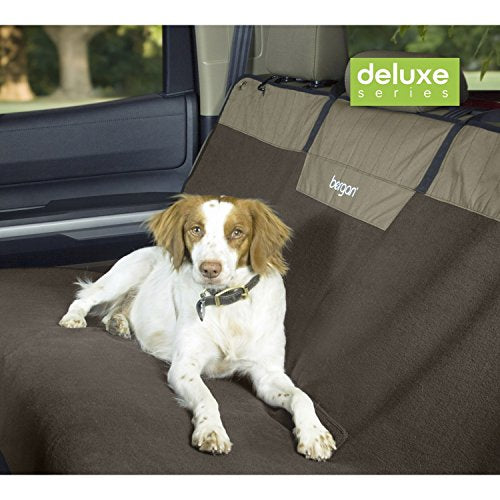 Bergan Seat Protector - Deluxe Series (Gray, Large Bench)
