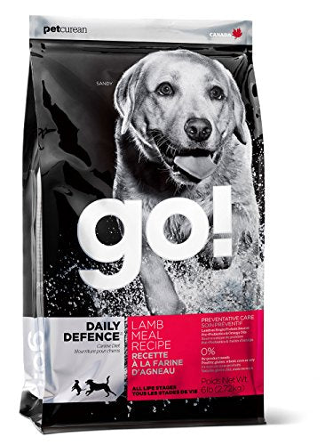 Petcurean Go! Daily Defence Lamb Receipe For Dog