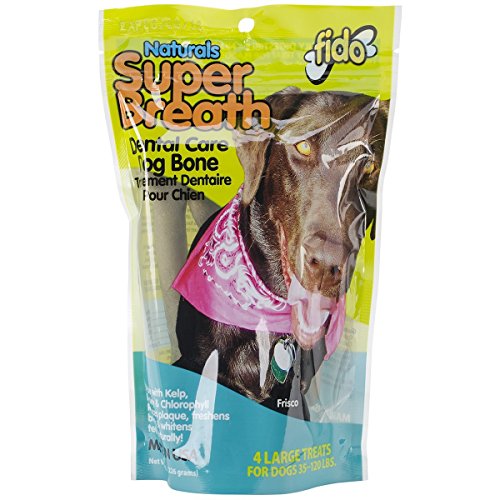 Fido Super Breath Dental Dog Bones