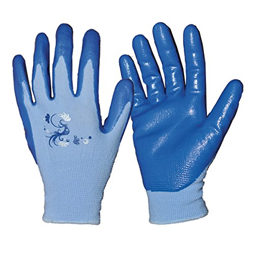 Pilote&Filles Garden gloves (Blue, XL)