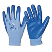 Pilote et remplissages des gants de jardin (bleu, s)