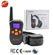Amadog 998N 200M 10 Levels Remote Vibration Shock-Free Electric Dog Training Collar With Lcd Display Screen - 42pcs