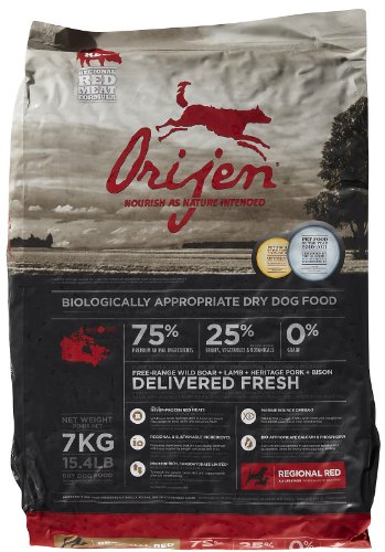 Orijen Regional Red Grain-Free Dry Dog Food, 28.6 lb