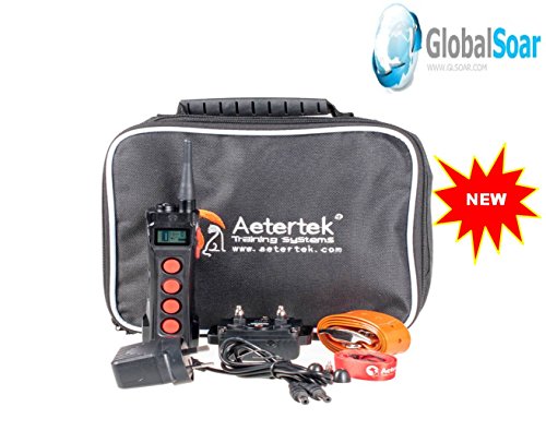 Aetertek 919-1 400 Yard 10 Level 1 Dog Training Anti Bark & Waterproof Collar