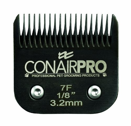Conairpro chien et chat pgrrb7fp en acier clipper lame de remplacement, taille 7f