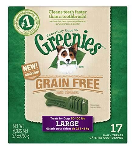 Greenies Grain Free Dental Chews pour chiens 27oz