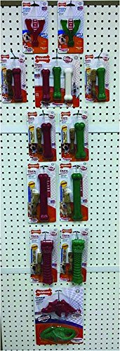 Nylabone Nd807 Holiday Display pré-pack 48pc