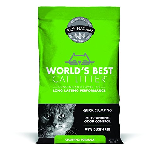 World's Best Cat Litter Clumping Formula, 14-Pound Bag