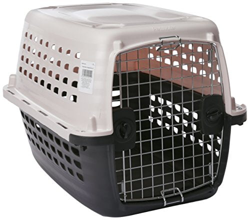 Petmate Compass Kennel White and Black