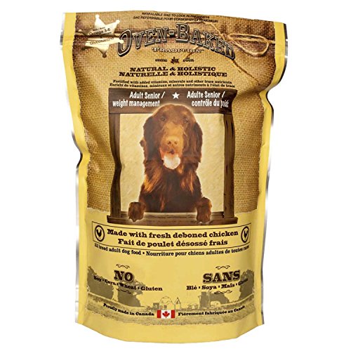Bio Biscuit Oven Baked Tradition Senior/Weight Formula Dog Food (12.5 lbs/5.7 kg)