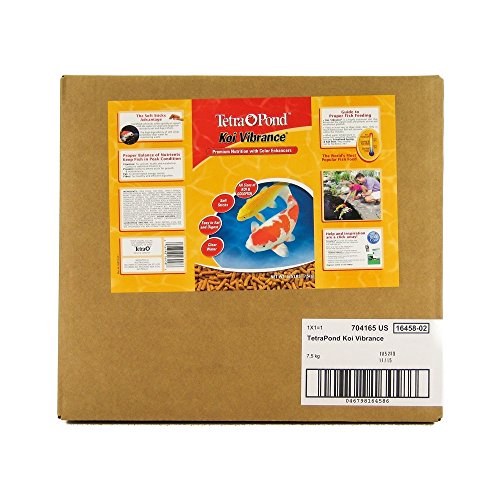 Tetra TetraPond Koi Vibrance Fish Food