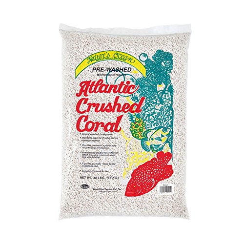Natures Ocean AM0815 Corail écrasé de l'Atlantique avec aragonite 20lbx2pc