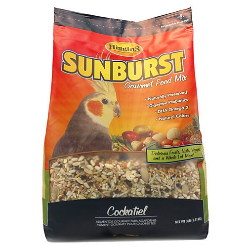 Higgins Sunburst Cockatiel 25lb