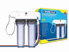 Coralife 05675 Pure-Flo II 2 Canister RO System (24GPD)