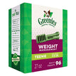 Greenies Lite Tub-Pak Treat for Dogs, 27-Ounce, Teenie