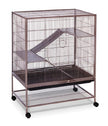 PRODUCTION PET PET RAT et chinchilla Cage, 31 pouces par 20-1 / 2 pouces par 40 pouces, rose saupoudrée en terre