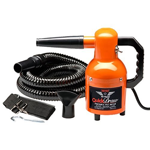 Metro Vacuum 35578 Air Force Steel Quick Draw Dog Dryer 1.3 HP