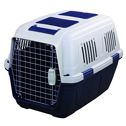 Tuff Crate DD9985 Pitre de luxe pour chien (bleu)