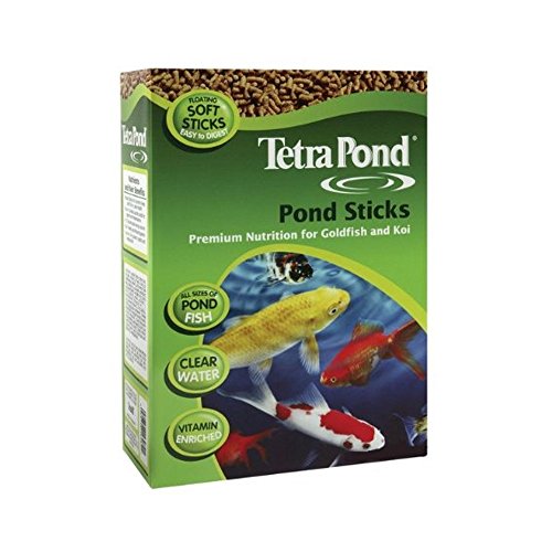 Tetra AA5603 TetraPond Goldfish and Koi Pond Sticks (1.75 lbs)