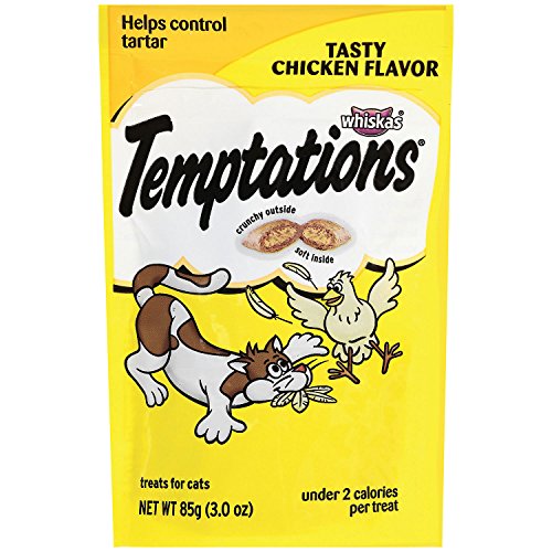 Mars Pet Care Mars Whiskas Tentation Poulet tendre, 3 onces