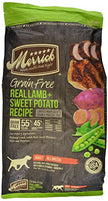 Merrick Grain Free Lamb & Swew Patate Recette Dog Food