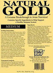 Pretty Bird Natural Gold for Birds 30lb