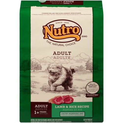 Natural Choice Adult Limited Ingredient Diet Lamb and Whole Brown Rice Formula, 30 lbs.