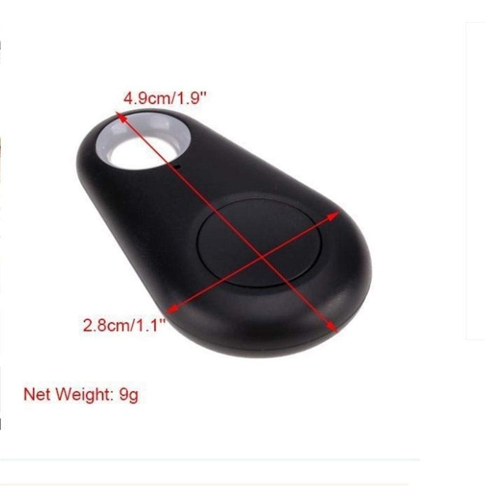 Mini Smart Bluetooth Locator Pet GPS Tracker, Anti Lost Alarm Sensor Automatic Wireless Tracker for Pets, Best Key Finder