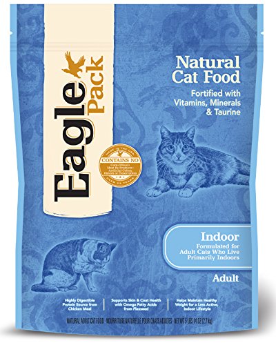 EAGLE Pack 42398 Indoor Food For Adult Cat 5LB 14OZ