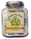 Traiter la planète snkymer snicky snaks biscuit au beurre d'arachide 16oz / pot