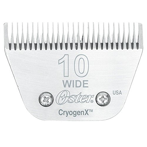 Lame d'Oster 35195 Cryogen-X pour Clipper A5 (10 larges)