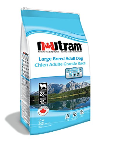 Nutram EL97572 Large Breed Adult Dog Food 15KG