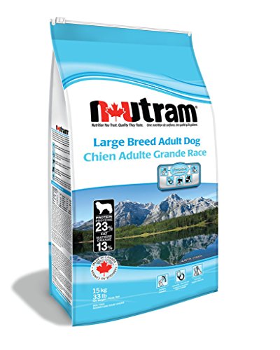 NUTRAM EL97572 ALIMENTATION DE CHIEN ADULTANT DE GRANDE Race 15 kg