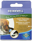 PetSafe Drinkwell Hy-drate Remplacement Filtre pour le système de filtration d'eau pour chiens et chats, 3 pack