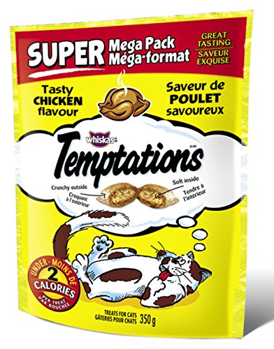 Whiskas 41548 Temptations Chicken Super Mega Pack 5/350GM
