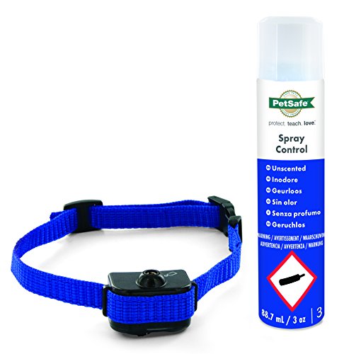 Little Dog Deluxe Spray Bark Control Collar PBC19-11796