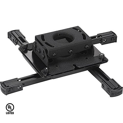 Chief RPAU Universal Projecteur Mount avec technologie d'interface de 2e génération - noir